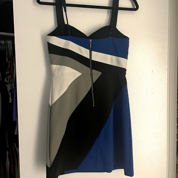 BCBGeneration Colored Blocked Mini Dress - Picture 2 of 2